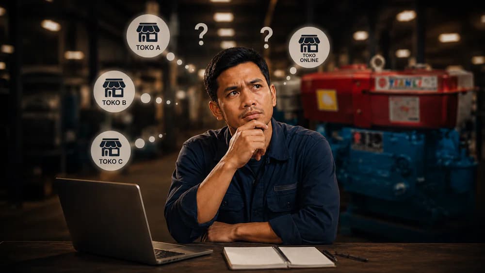 Di Mana Beli Mesin Diesel di Indonesia? Panduan dan Rekomendasi Lengkap