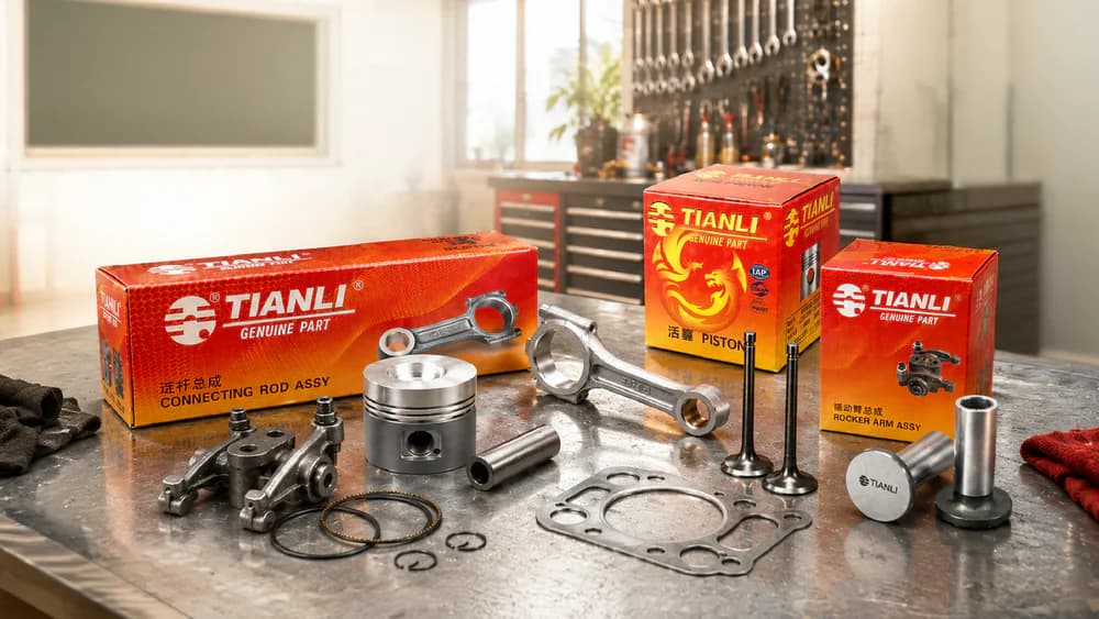 Original Spare Parts: Why Genuine Components Matter for Your Diesel Engine
