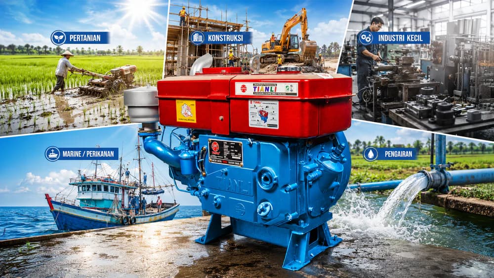 Tianli Diesel Engines for Every Sector: From Agriculture to Small Industry