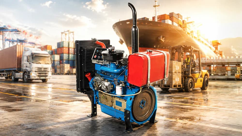 The Importance of Diesel Engines for Transportation and Logistics in Indonesia