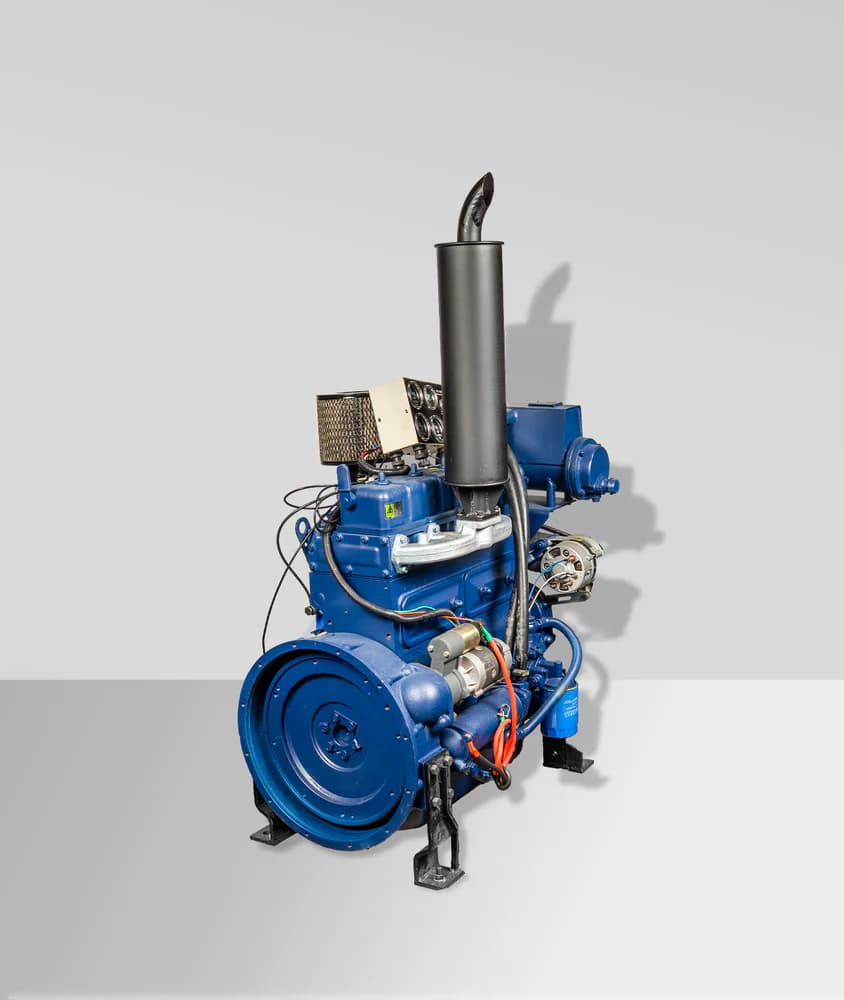 4105C Marine Diesel Engine Multi Cylinder