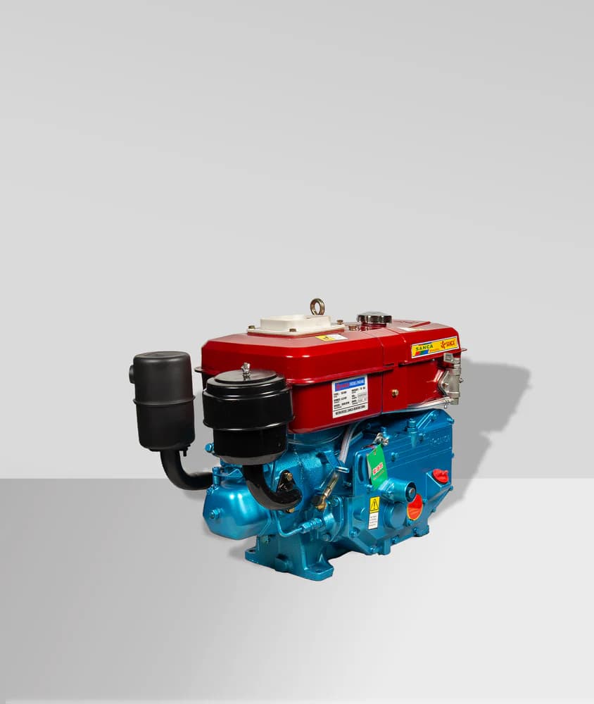 R180 Diesel Engine Single Cylinder With Tank