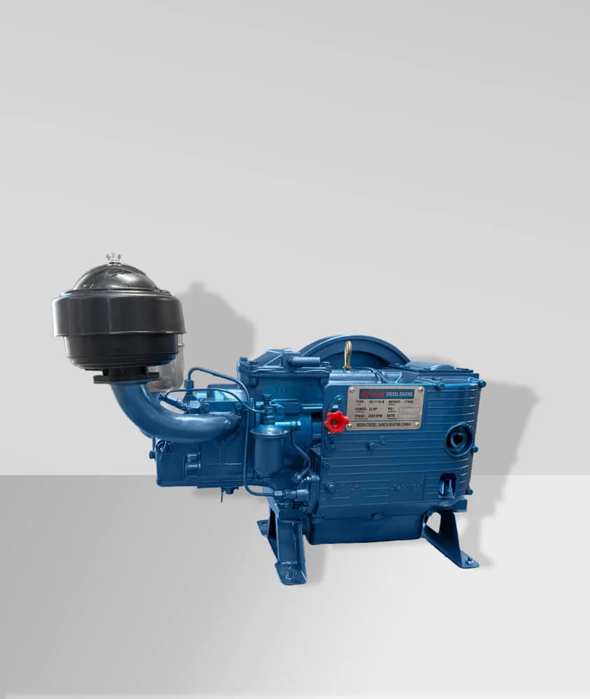 SC1110 Diesel Engine Single Cylinder Without Tank