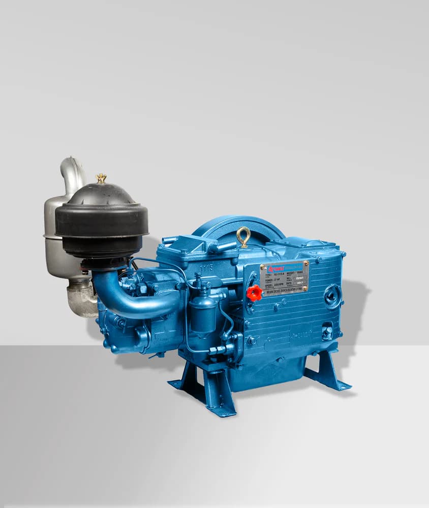SC1115 Diesel Engine Single Cylinder Without Tank