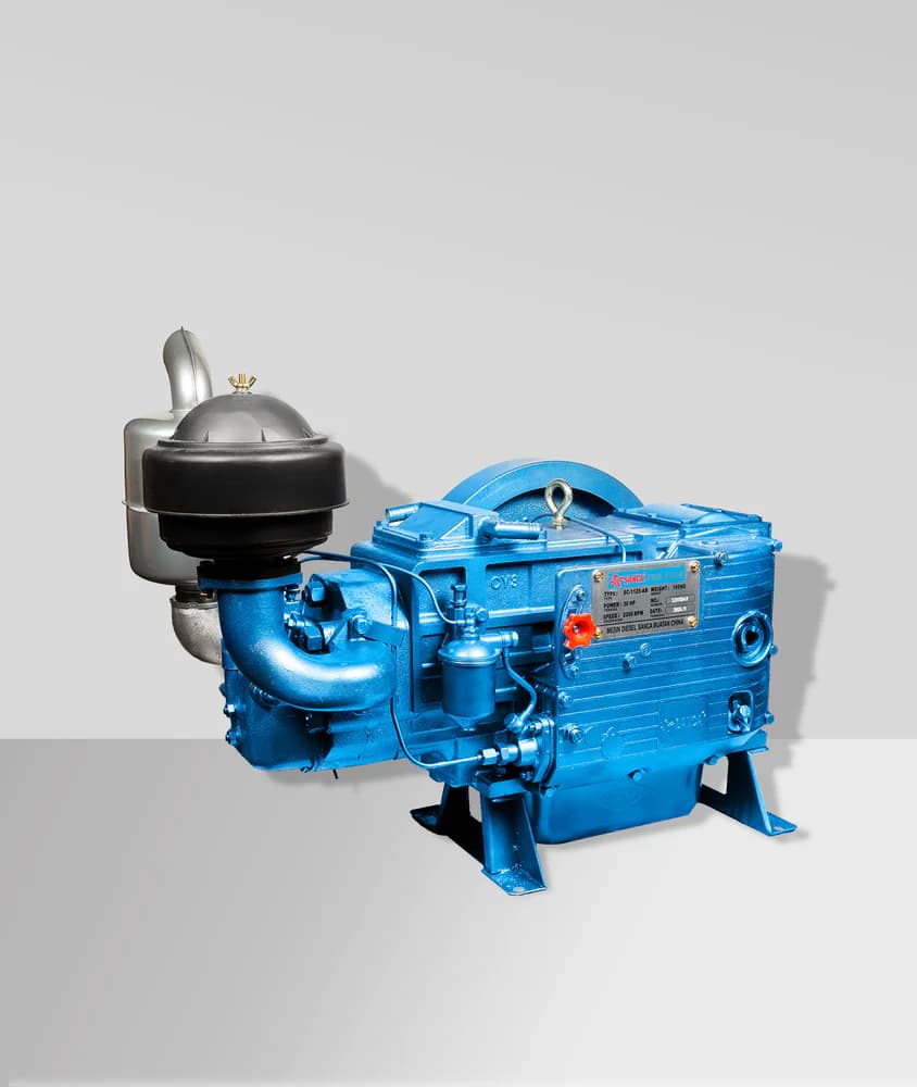 SC1125 Diesel Engine Single Cylinder Without Tank
