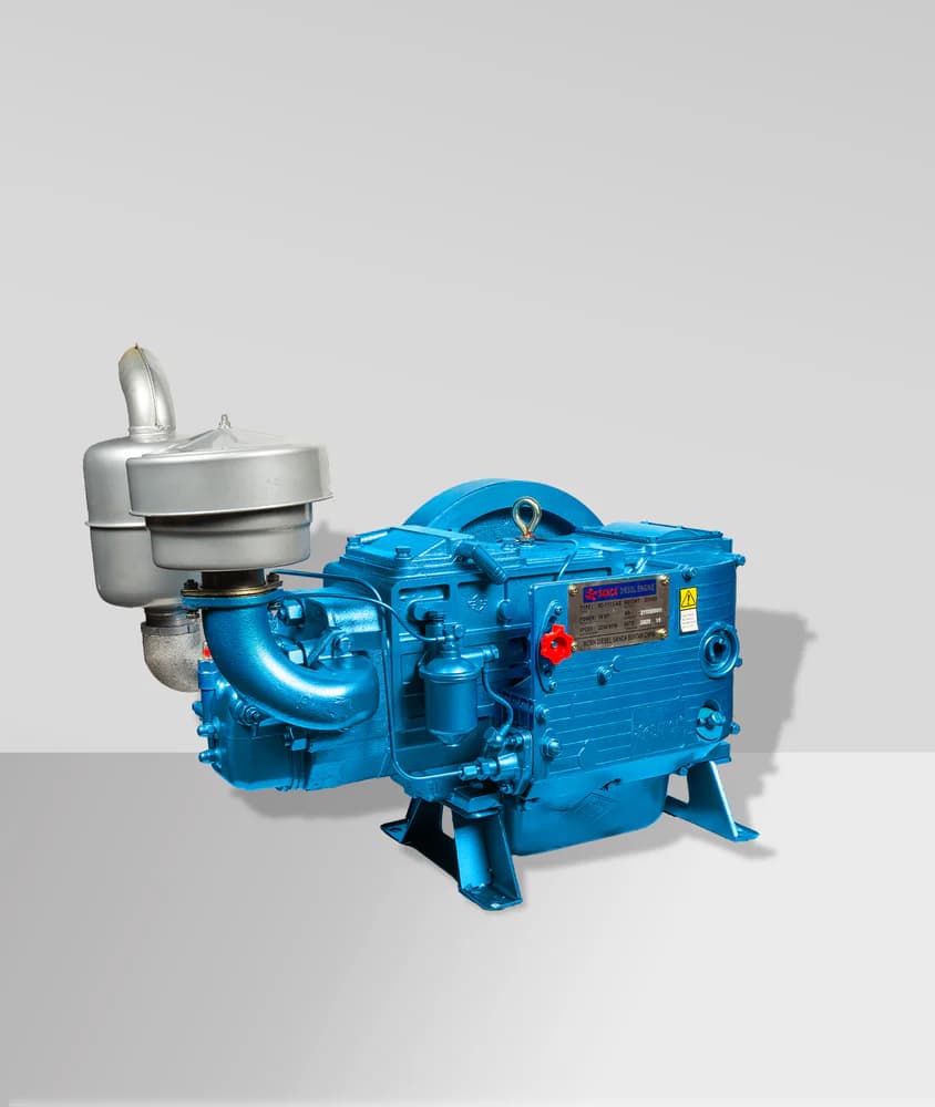 SC1133 Diesel Engine Single Cylinder Without Tank