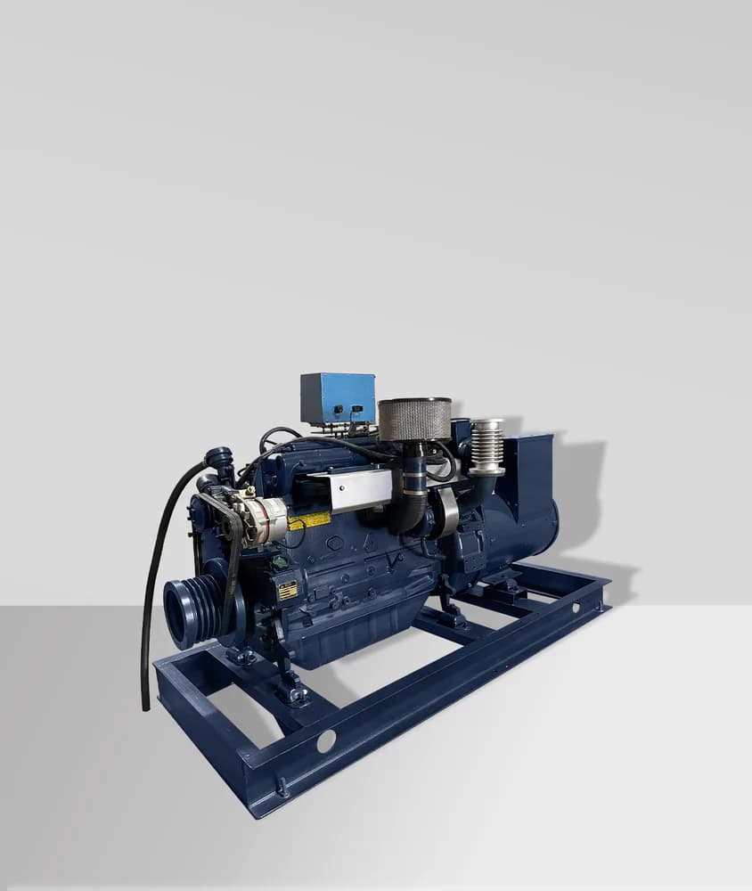 CCF-J75J-WJ Marine Diesel Generating Set