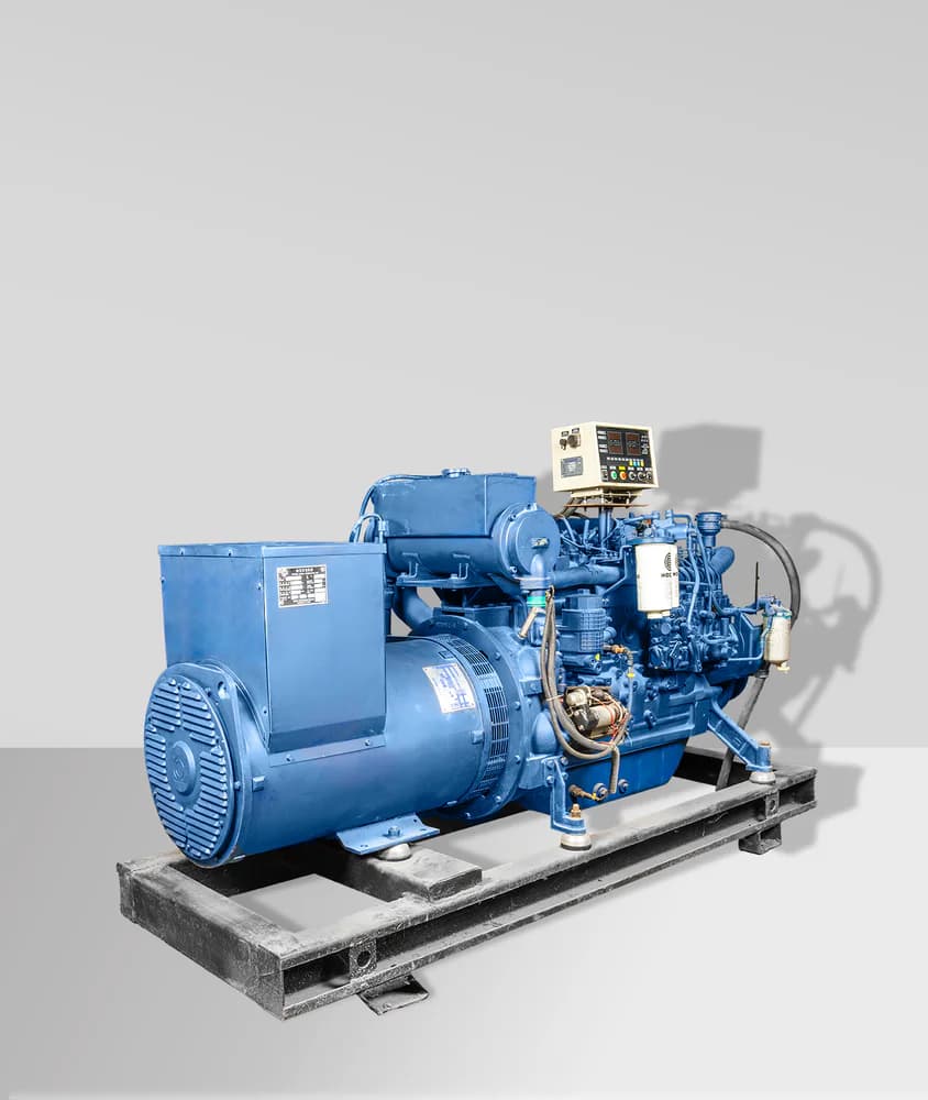 CCF-J100J-WJ Marine Diesel Generating Set
