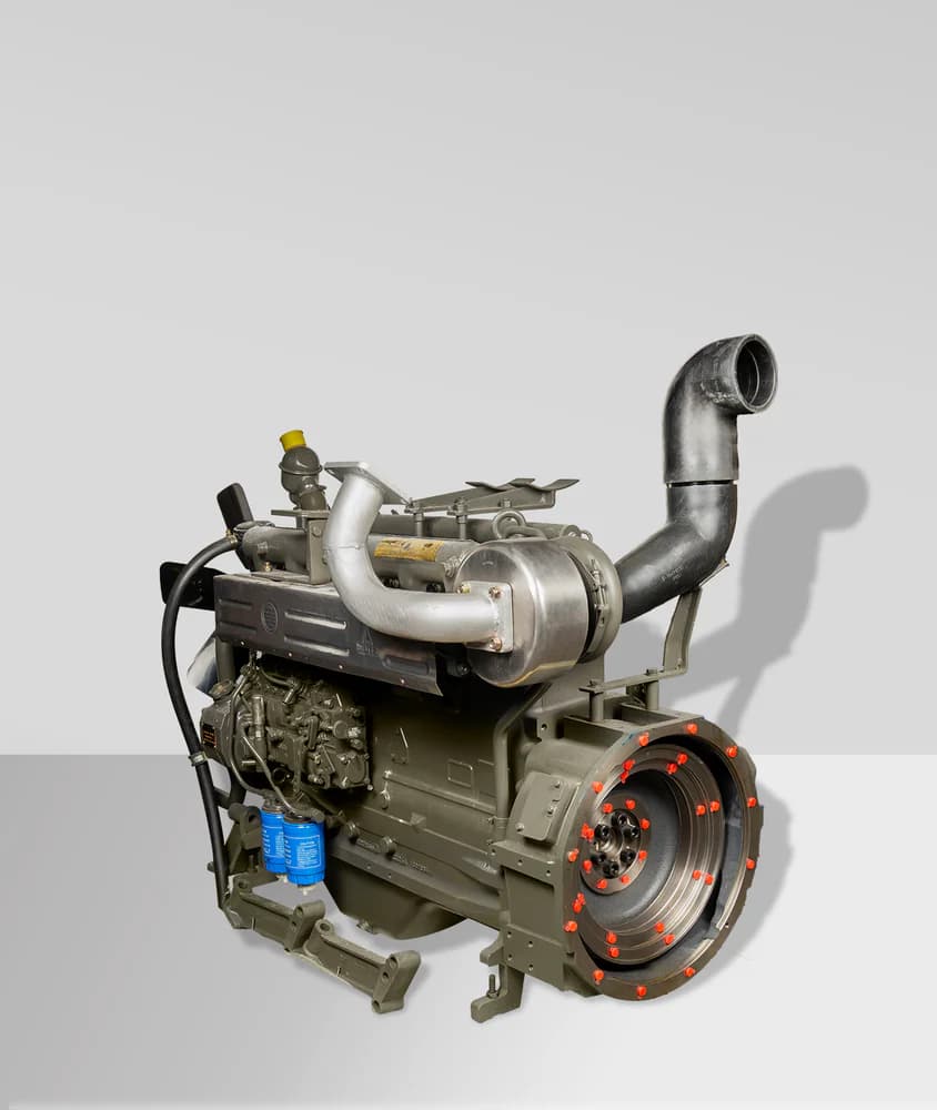 TBD226B-6D Diesel Engine Multi Cylinder
