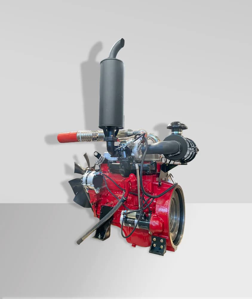 4BDT Diesel Engine Multi Cylinder