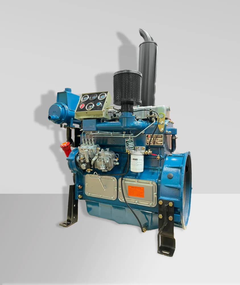 495C Marine Diesel Engine Multi Cylinder