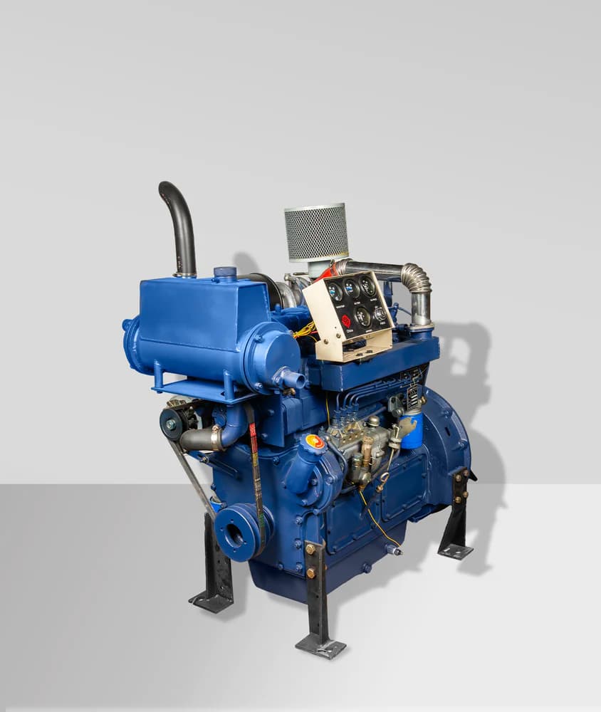 4105ZC Marine Diesel Engine Multi Cylinder