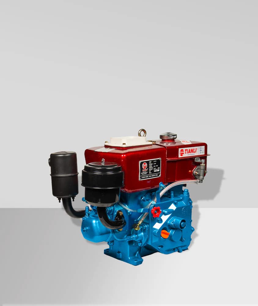 TL175A Diesel Engine Single Cylinder With Tank