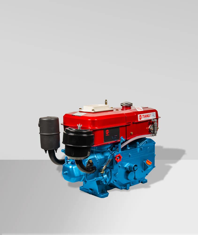TL180 Diesel Engine Single Cylinder With Tank