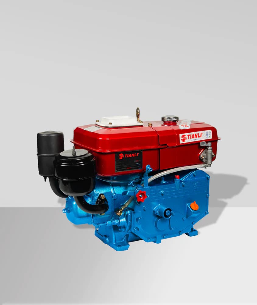 TL185 Diesel Engine Single Cylinder With Tank