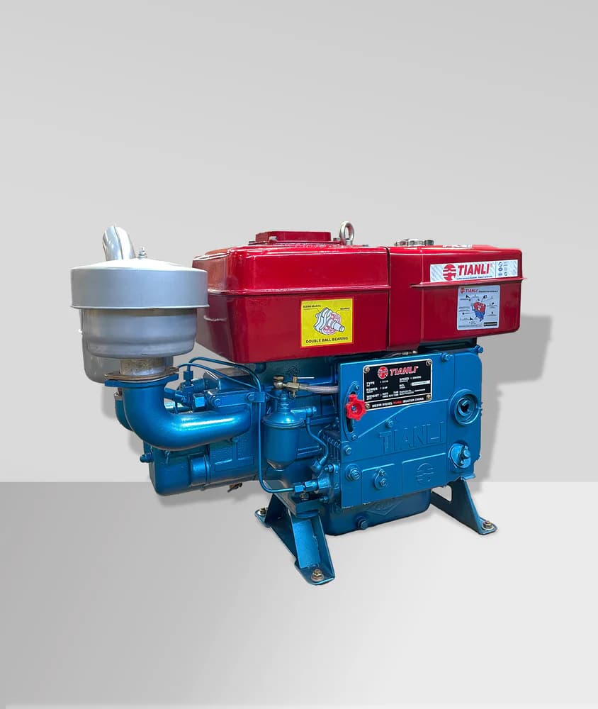 S1110 Diesel Engine Single Cylinder With Tank