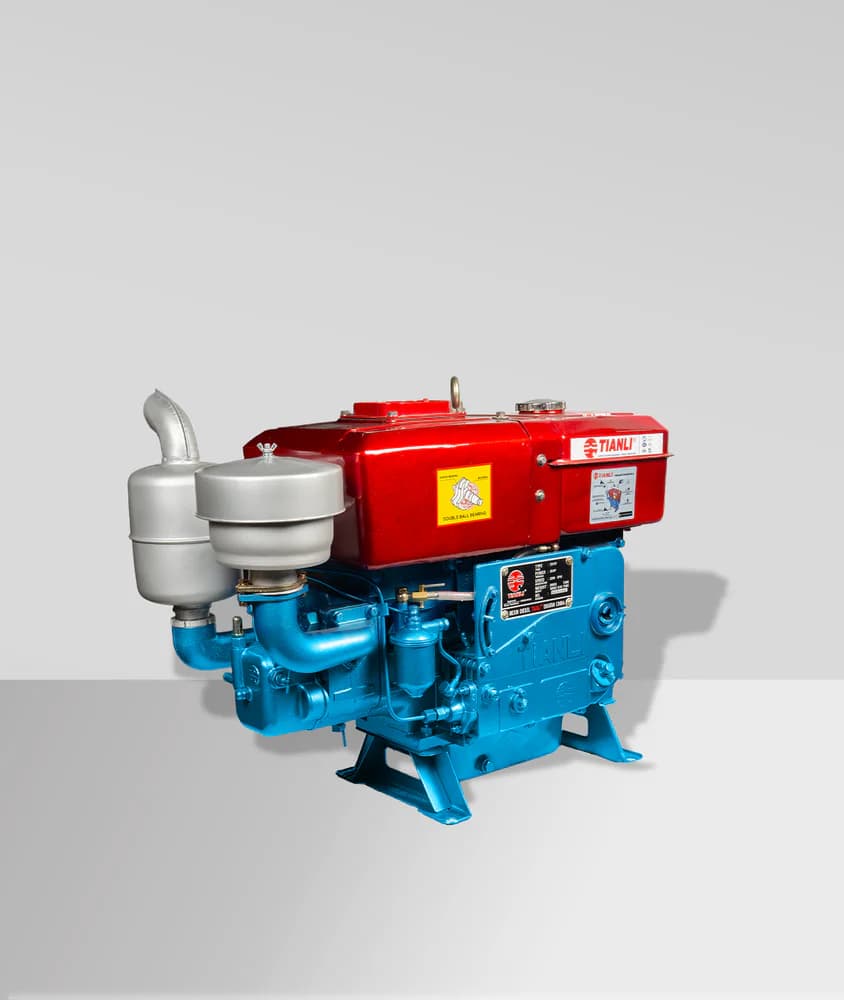 S1115Y Diesel Engine Single Cylinder With Tank