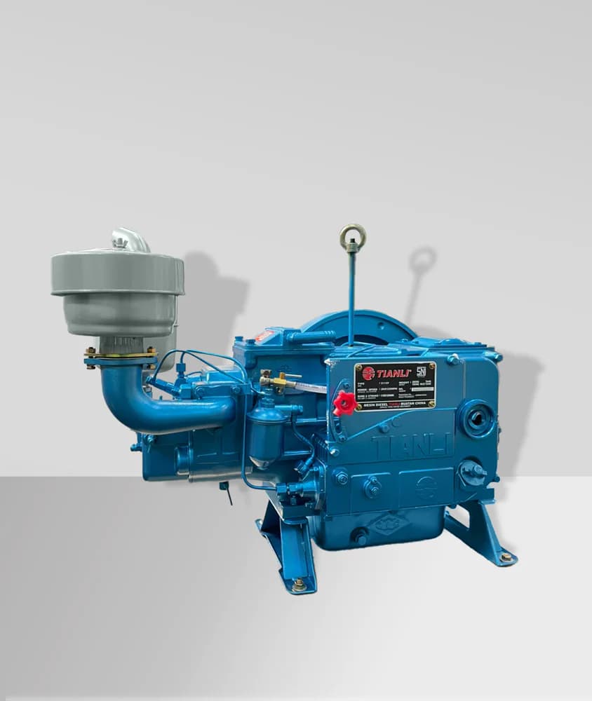 S1115Y Diesel Engine Single Cylinder Without Tank