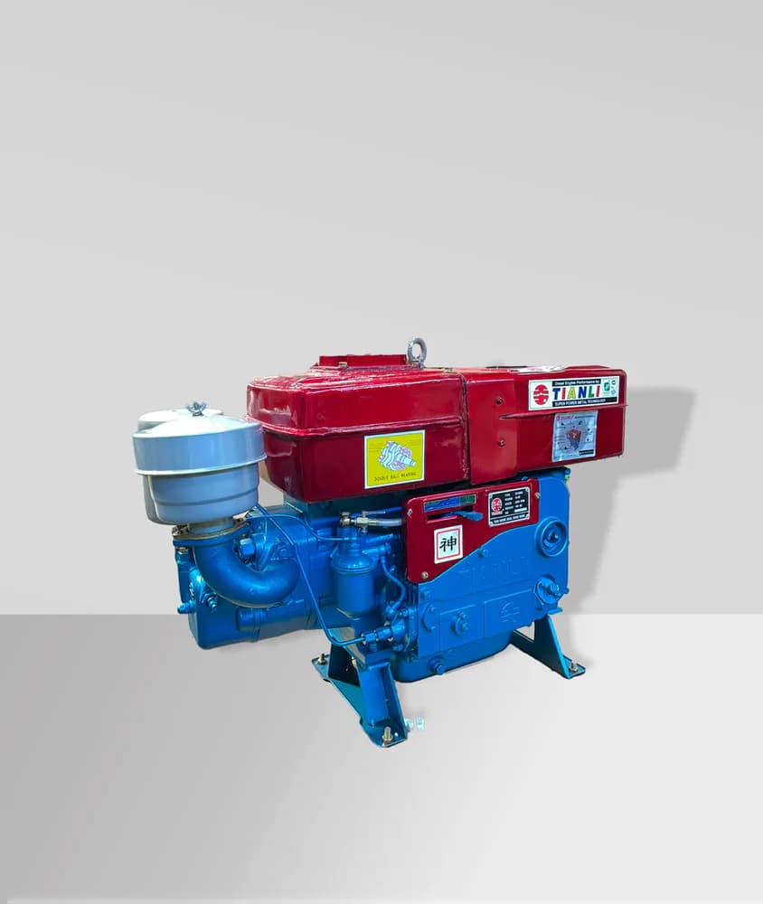ZS1100 Shen Diesel Engine Single Cylinder With Tank
