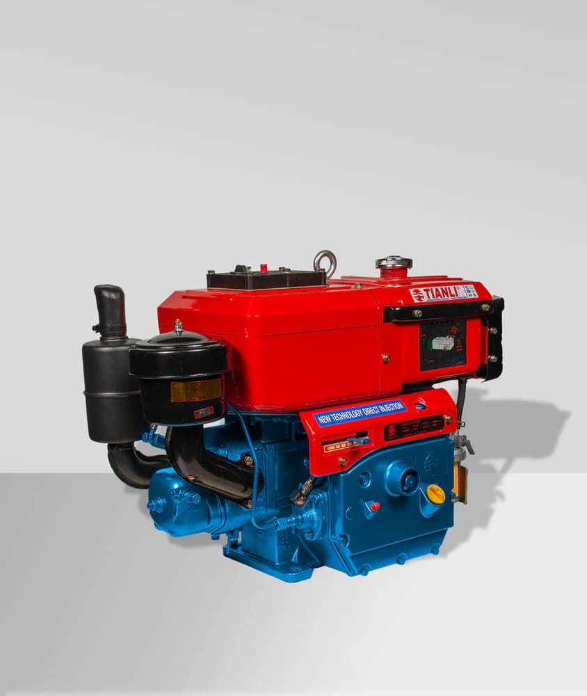 TF85DI Diesel Engine Single Cylinder With Tank