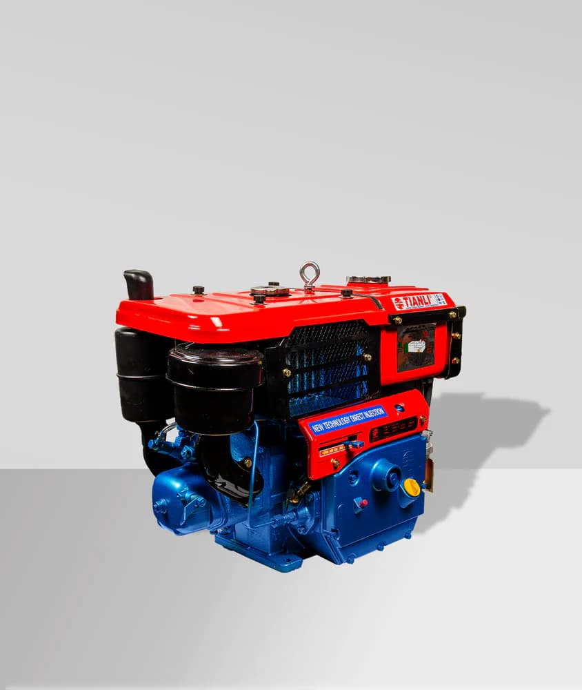 TF85NT DI Diesel Engine Single Cylinder With Tank