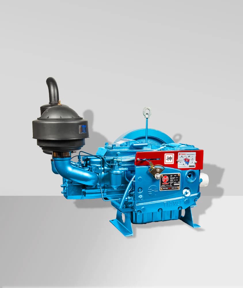 Z58YM Diesel Engine Single Cylinder Without Tank