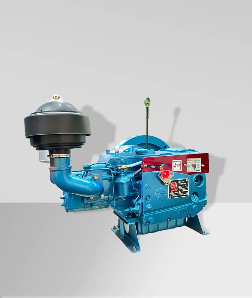 Z66YM Diesel Engine Single Cylinder Without Tank