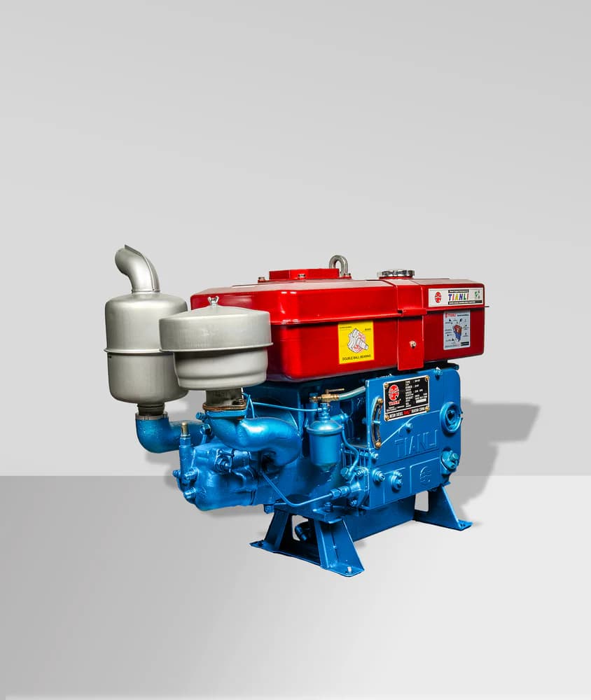 ZH1115Y 6H Classic Diesel Engine Single Cylinder With Tank