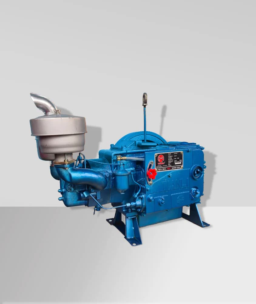 ZH1115Y Classic Diesel Engine Single Cylinder Without Tank
