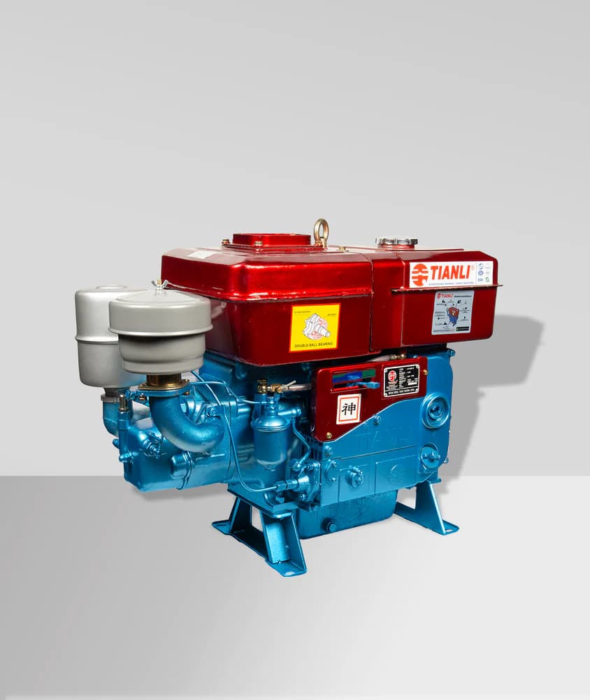 ZS1100B2 Diesel Engine Single Cylinder With Tank