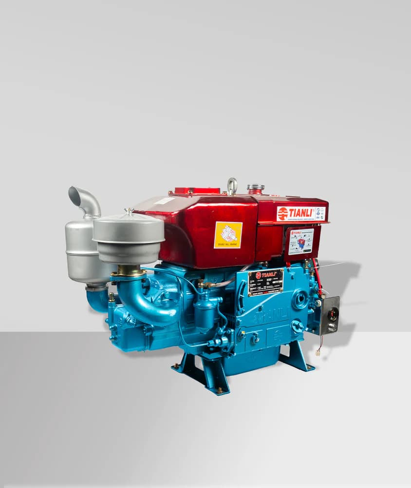 ZS1130YD Diesel Engine Single Cylinder Electric With Tank
