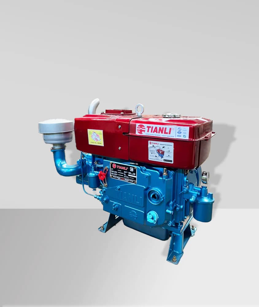 ZS1133Y Diesel Engine Single Cylinder With Tank