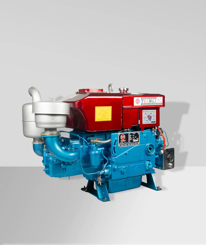 ZS1133YD Diesel Engine Single Cylinder Electric With Tank