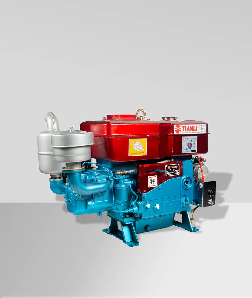 ZS1115D Diesel Engine Single Cylinder Electric With Tank