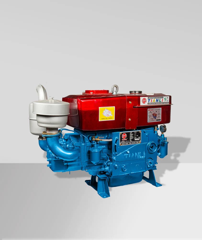ZS1125 Diesel Engine Single Cylinder With Tank