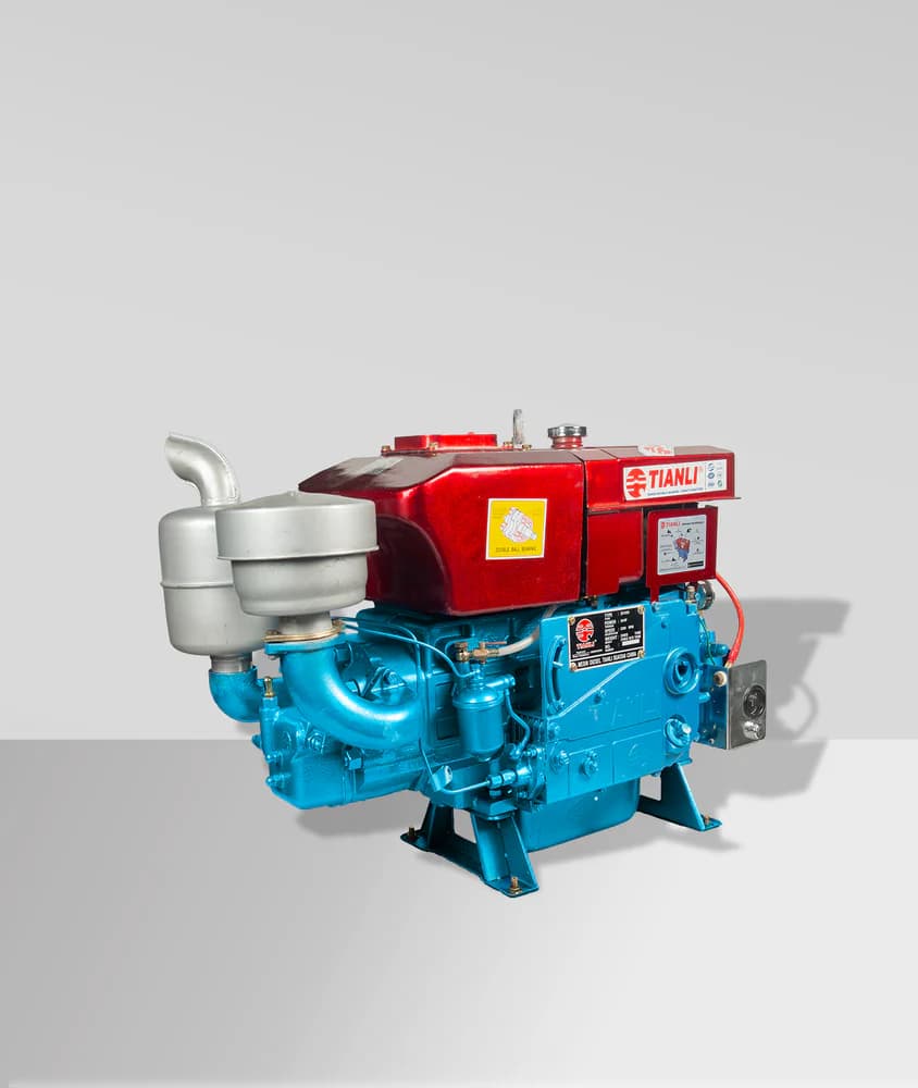 ZS1125D Diesel Engine Single Cylinder Electric With Tank