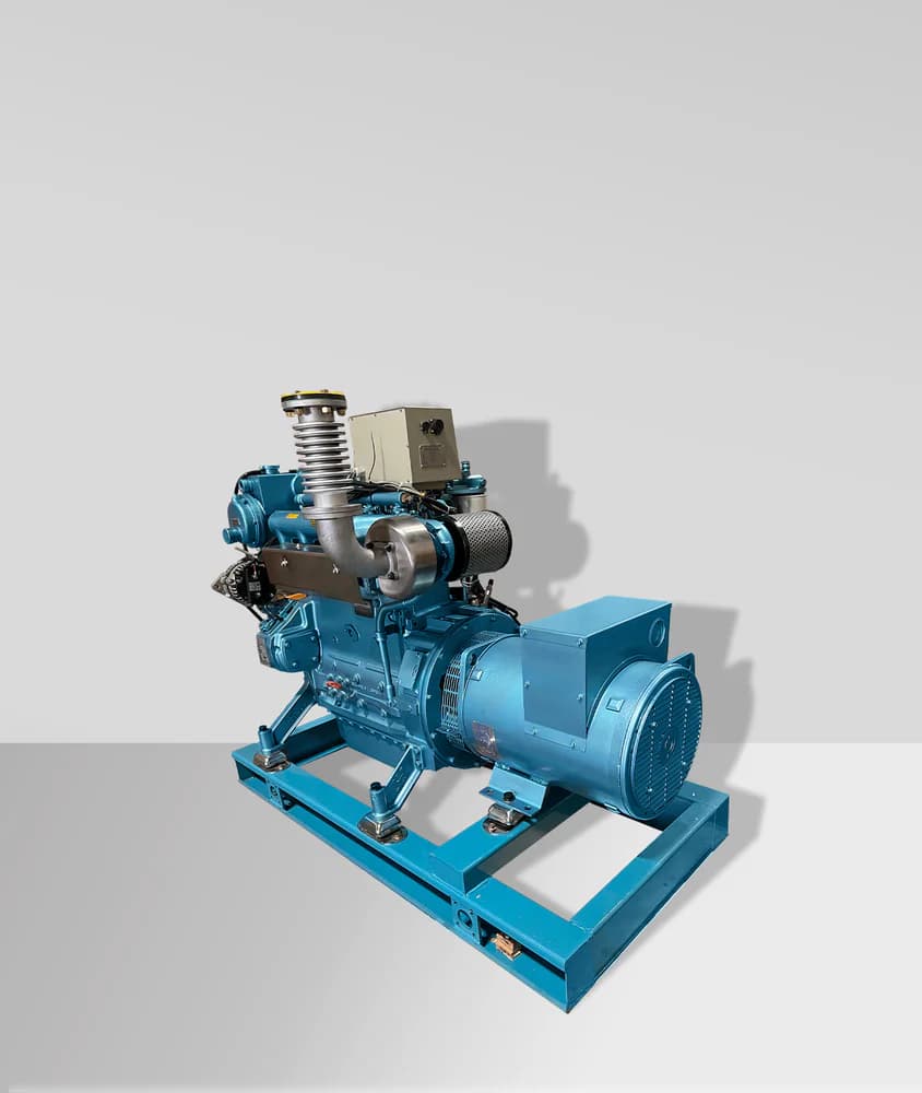 CCF-J30J-WJ Marine Diesel Generating Set