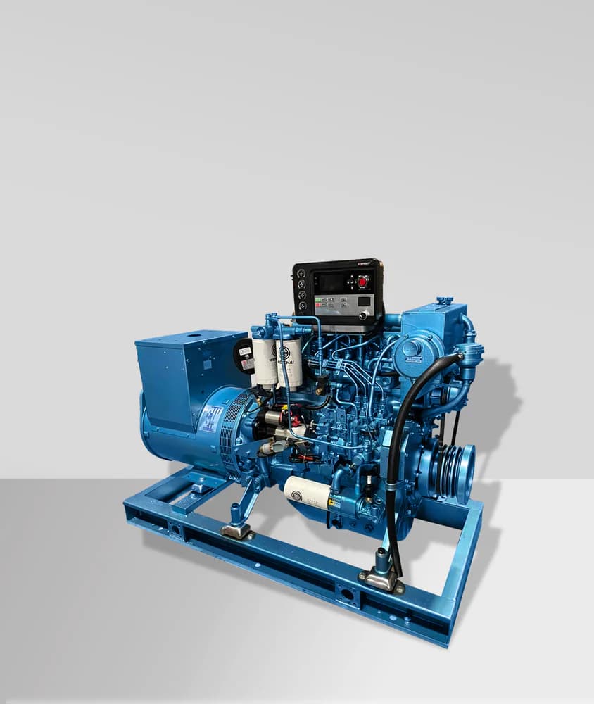 CCF-J40J-WJ Marine Diesel Generating Set