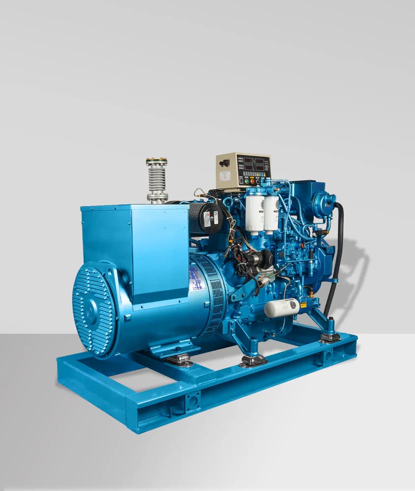 CCF-J50J-WJ Marine Diesel Generating Set